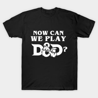 Stranger Things Will D&D T-Shirt